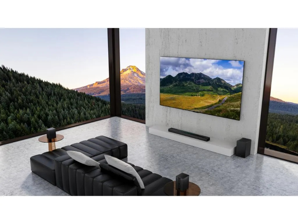 Soundbar TCL Q85H PRO/Wireless SW+STL/DTS:X/Dolby Atmos/860W/96dB/AI sonic/crna Slika 2